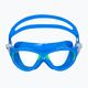 Детска маска за плуване Cressi Mini Cobra синьо-зелена DE202021 2