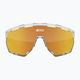 SCICON Aerowing Crystal Gloss/Scnpp Multimirror Bronze очила за колоездене 3