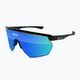 SCICON Aerowing черни гланцови/scnpp многоогледални сини очила за колоездене EY26030201 2