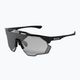 SCICON Aeroshade Kunken черни гланц/скнп фотокромни сребърни очила за колоездене EY31010200 2
