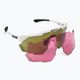 Очила за колоездене SCICON Aeroshade Kunken white gloss/scnpp green trail EY31150800