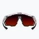 SCICON Aeroshade Kunken crystal gloss/scnpp monogram multimirror red очила за колоездене EY31130700 5