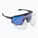 SCICON Aerowatt черни гланцови/scnpp многоогледални сини очила за колоездене EY37030200
