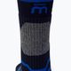 Mico Medium Weight Trek Crew Extra Dry тъмносини чорапи за трекинг CA03058 3