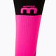 Mico Light Weight Extra Dry Ski Touring чорапи черни/розови CA00280 3