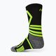 Mico Средно тегло X-Performance X-C ски чорапи черни/жълти CA00146 2