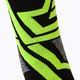 Mico Средно тегло X-Performance X-C ски чорапи черни/жълти CA00146 3