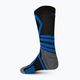 Mico Средно тегло X-Performance X-C ски чорапи Black/Blue CA00146 2