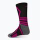 Mico Medium Weight X-Performance X-C Ски чорапи черни/розови CA00146 2