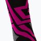 Mico Medium Weight X-Performance X-C Ски чорапи черни/розови CA00146 3