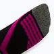 Mico Medium Weight X-Performance X-C Ски чорапи черни/розови CA00146 4