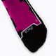 Mico Medium Weight Warm Control Ski Touring Socks Pink CA00281 3