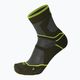 Mico Medium Weight Trek Crew Extra Dry тъмно сиви чорапи за трекинг CA03058 5