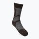 Mico Medium Weight Trek Crew Extra Dry сиви чорапи за трекинг CA03058