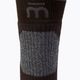 Mico Medium Weight Trek Crew Extra Dry сиви чорапи за трекинг CA03058 3