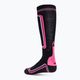 Дамски ски чорапи Mico Heavy Weight Primaloft black/pink CA00119 2