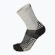 Mico Medium Weight Crew Чорапи за трекинг на открито Tencel сив CA01550 4