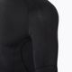 Мъжка термална тениска Mico Odor Zero с кръгло деколте  черна IN01450 3