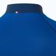 Мъжка термална тениска Mico Warm Control Mock Neck синя IN01851 4