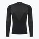 Мъжка термална тениска Mico Warm Control Zip Neck black IN01852 2