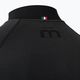 Мъжка термална тениска Mico Warm Control Zip Neck black IN01852 4