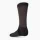 Mico Medium Weight Crew Outdoor Tencel сиво-бежови чорапи за трекинг CA01550 2