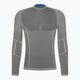 Мъжка термална тениска Mico Odor Zero с кръгло деколте  сива IN01450