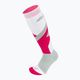 Nordica Multisports Winter Jr детски ски чорапи 2 чифта lt grey/coral/white 8