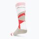 Nordica Multisports Winter Jr детски ски чорапи 2 чифта lt grey/coral/white 3