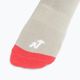 Nordica Multisports Winter Jr детски ски чорапи 2 чифта lt grey/coral/white 4