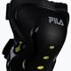 Комплект детски протектори FILA FP Gears black/yellow 6