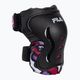 Комплект детски протектори FILA FP Gears black/pink 2