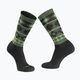 Мъжки чорапи за колоездене Northwave Core forest green / black