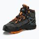 AKU мъжки туристически обувки Rocket Mid DFS GTX black/orange 7