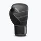 Hayabusa S4 Кожени боксови ръкавици черни S4LBG 2