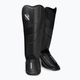 Протектор за подбедрици и стъпало Hayabusa T3 Full Back Shin Guards black