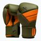 Боксови ръкавици Hayabusa T3 green/orange