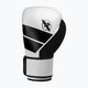 Боксови ръкавици Hayabusa S4 черно-бели S4BG 8