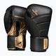 Hayabusa T3 черни/златни боксови ръкавици 5