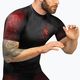 Мъжка предпазна жилетка Hayabusa Geo Rashguard Shortsleeve red 4