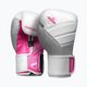 Hayabusa T3 боксови ръкавици бели и розови T314G 7
