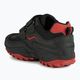 Geox New Savage юношески обувки черно/червено 9