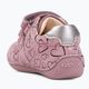 Детски обувки Geox Tutim тъмно розово/сребристо 9