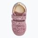 Детски обувки Geox Tutim тъмно розово/сребристо 6