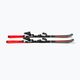 Детски ски за спускане Nordica Team J R + J4.5 FDT сиво/червено 9