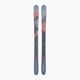 Nordica ENFORCER 94 Плоски сиво-червени ски за спускане 0A230800001