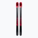 Nordica ENFORCER 94 Плоски сиво-червени ски за спускане 0A230800001 3