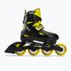 Детски ролкови кънки Rollerblade Fury черни/жълти 2