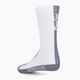 Santini Puro чорапи за колоездене бяло-сиви 1S652QSKPUROBIXS 2