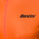 Мъжко яке за колоездене Santini Nebula Puro оранжево 2W33275NEBULPUROAFS 3